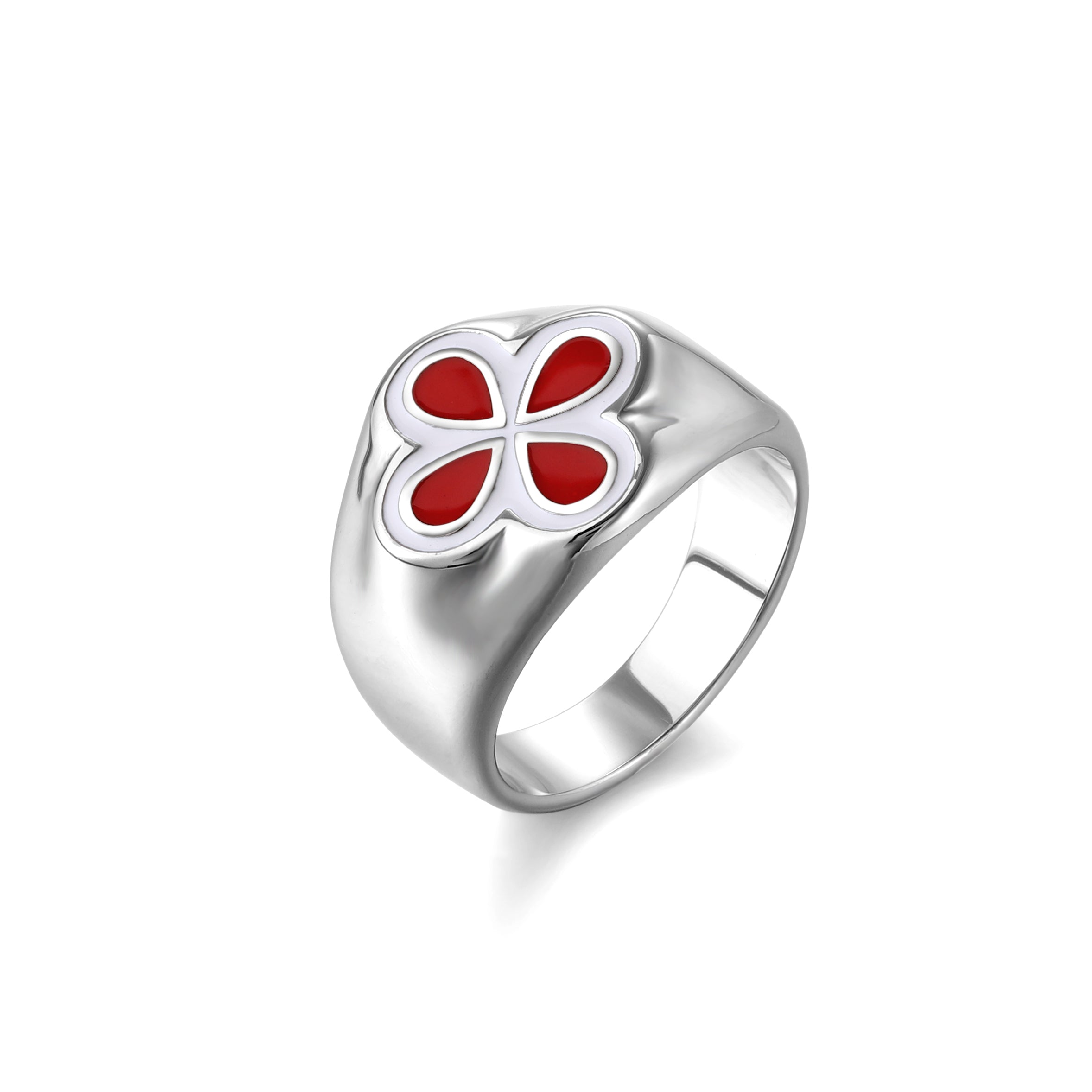 Red Flower Ring