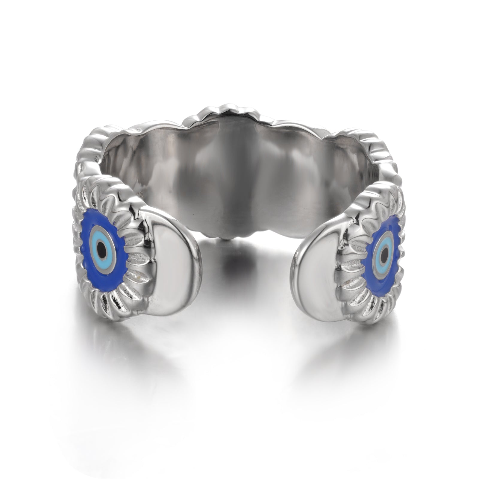 Nazar Auge blauer Ring